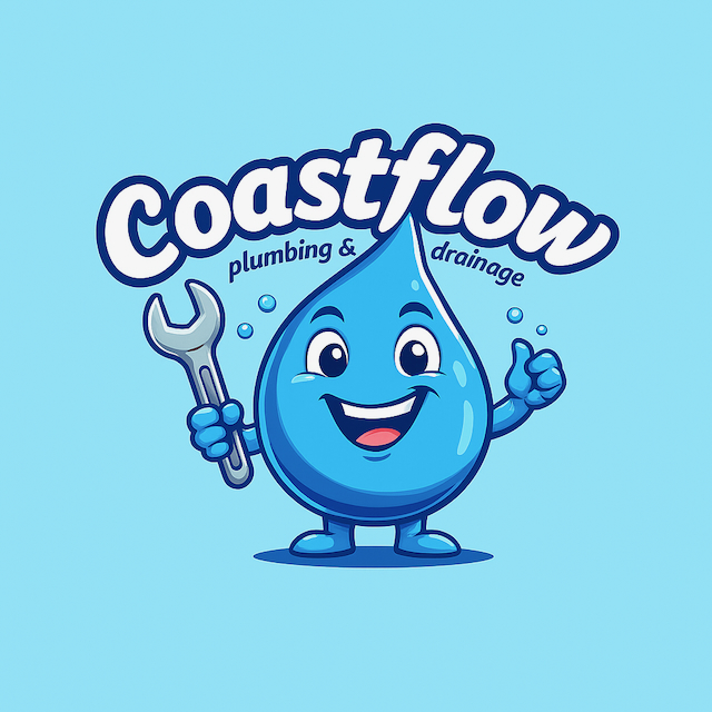 Coastflow Plumbing and Drainage - Professional Logo
