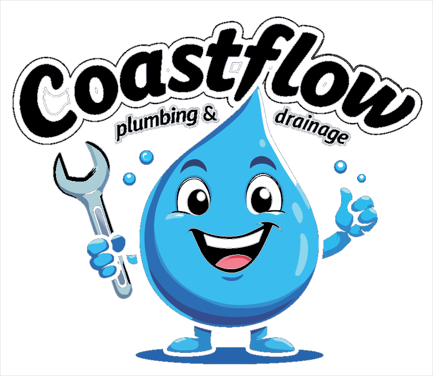 Coastflow Plumbing and Drainage Logo