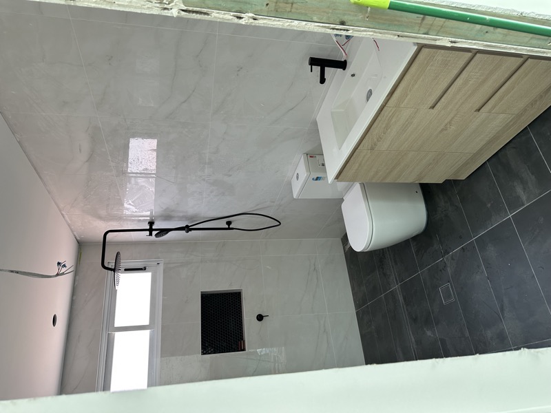 Completed plumbing project 1