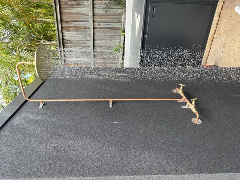 Completed plumbing project 2