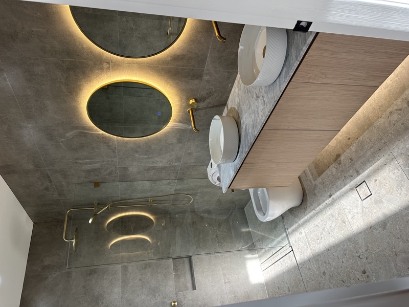 Completed plumbing project 3