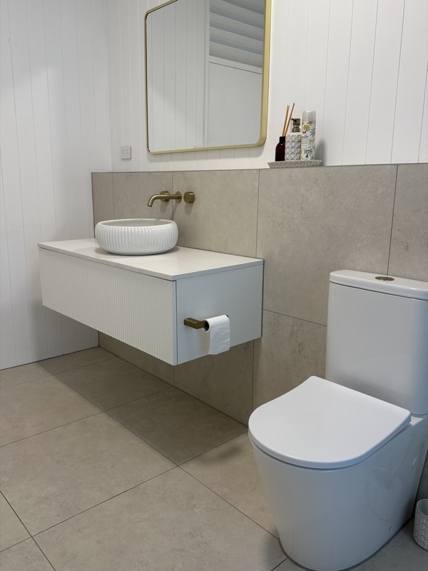 Completed plumbing project 4