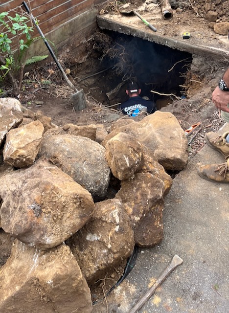 Completed plumbing project 5